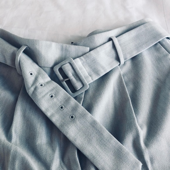 Never worn grey belted Ann Taylor trousers - Picture 4 of 8